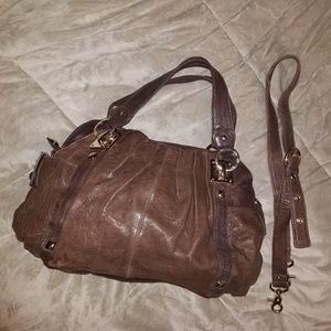 Junior Drake Leather handbag